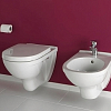 Villeroy&Boch O.novo Унитаз подвесной 36x56 см, с вертикальным смывом, цвет: белый