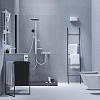 Ideal Standard Cerafine O Смеситель для раковины, на 1 отв., с донным клапаном, цвет: Серебряный