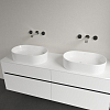 Villeroy&Boch Collaro Раковина накладная, 56x36х14.5см., без отв., цвет: альпийский белый