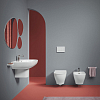 Artceram Ten Унитаз 52x36см., подвесной, безободковый, с крепежом, цвет: белый матовый