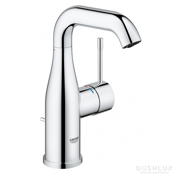 Фото Grohe Essence, Смеситель для раковины, цвет: хром