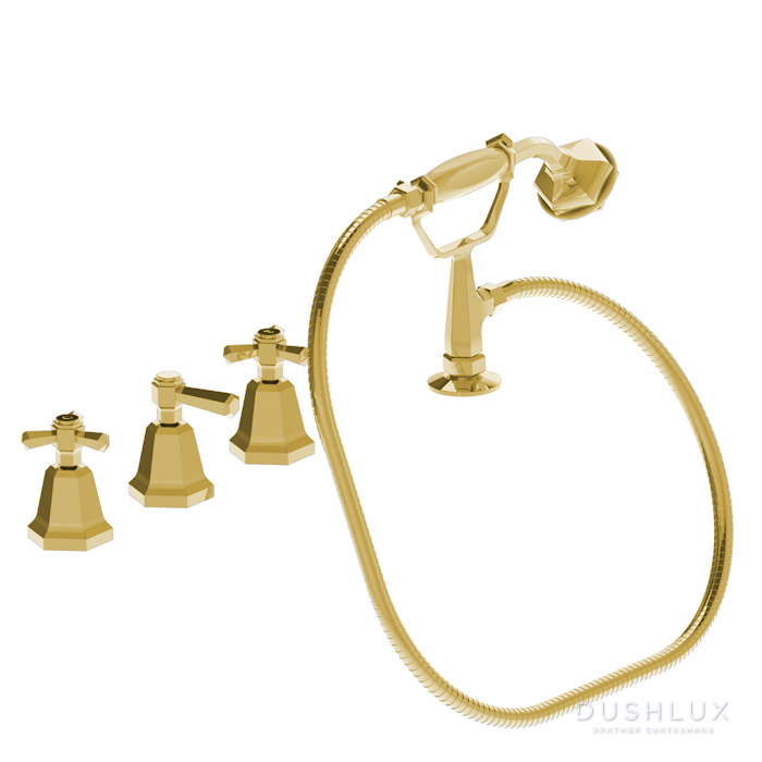 Stella Eccelsa Смеситель на борт ванны на 4 отверстия 3256TR2TC/307 ...