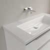 Villeroy&Boch Subway 3.0 Раковина 100х47х16.5см., без отв., подвесная, без перелива, цвет: альпийский белый