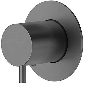 Newform X-Steel 316 Смеситель для душа, встраиваемый, цвет: PVD Brushed gun metal