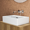 Ideal Standard Joy Смеситель для раковины, встраиваемый, излив: 18см., для монтажа с комплектом №1 A1313NU, цвет: хром