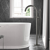 Grohe Atrio New Смеситель для ванны, напольный, с ручным душем и шлангом 125см., цвет: темный графит матовый