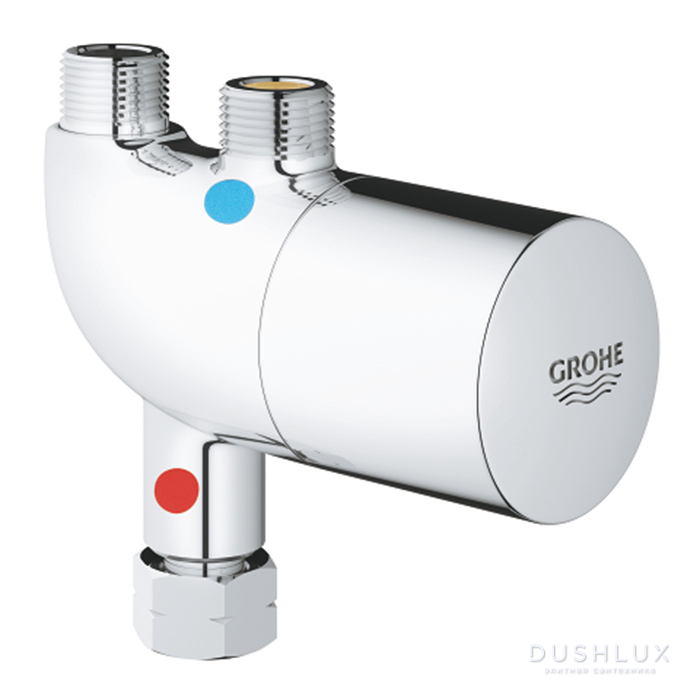 Фото Grohe GHM Micro Термостат для установки под раковину, цвет: хром