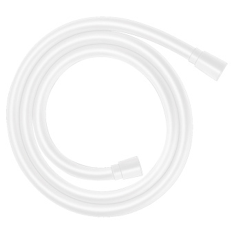 Hansgrohe Isiflex Шланга для душа, 125см., цвет: белый матовый
