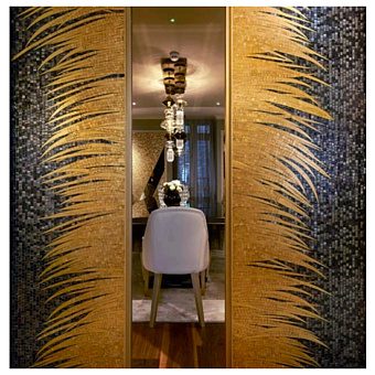Sicis Art Couture Мозаика 150x250см, настенная, декор: dybbi kingdom