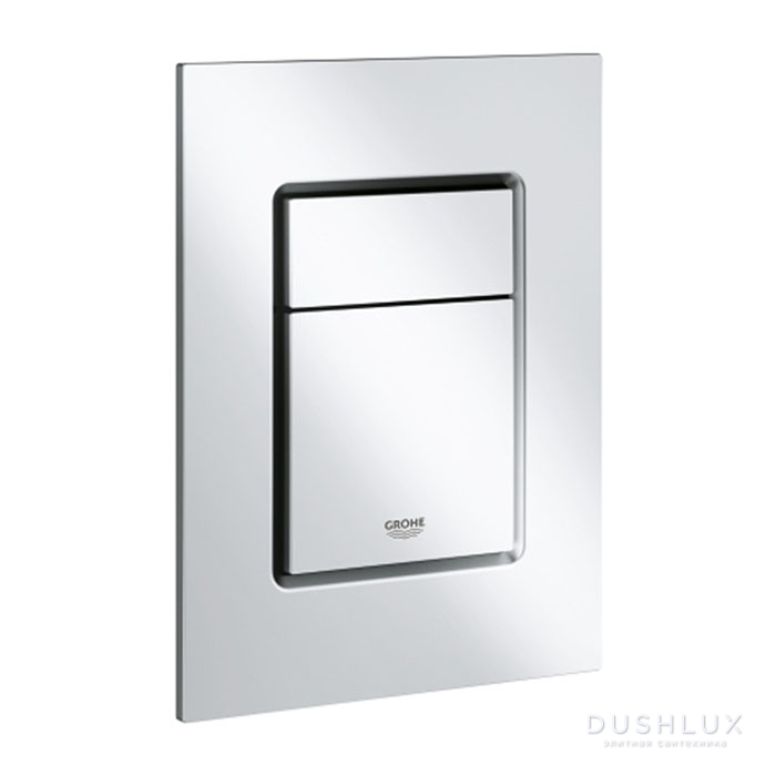 Фото Grohe Skate Cosmo Клавиша смыва для унитаза, цвет: хром