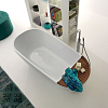 Kerasan Aquatech Ванна 170x70см., отдельностоящая, цвет: белый