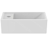 Ideal Standard i.life S Раковина 37x21xh12см, подвесная, с 1 отверстием, Sx, без перелива, цвет: белый глянец