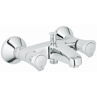 Grohe Costa L Смеситель для ванны, настенный, цвет: хром