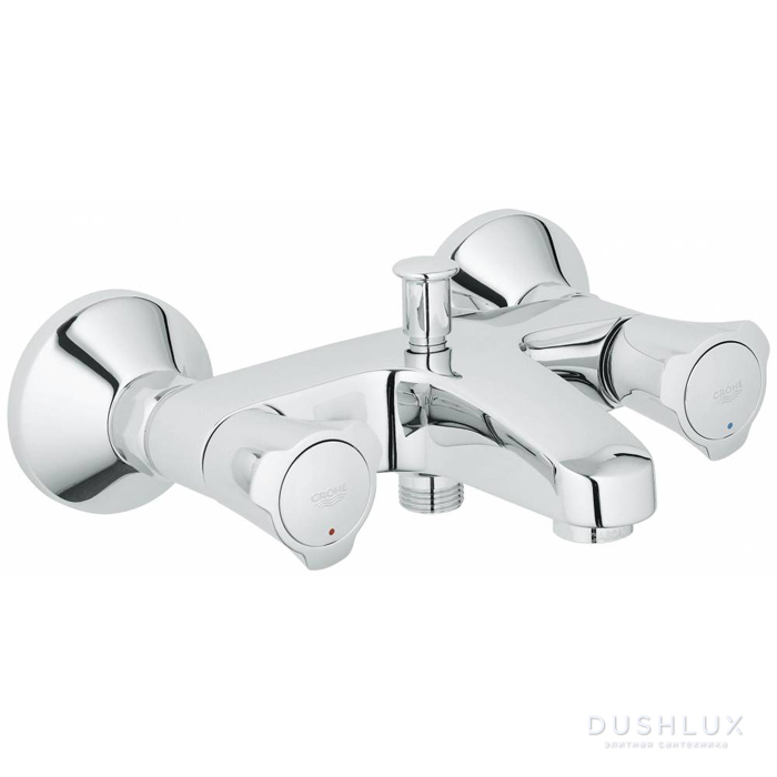 Фото Grohe Costa L Смеситель для ванны, настенный, цвет: хром