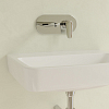 Villeroy&Boch O.novo раковина 60x46x17.5см., без отв., подвесная, без перелива, цвет: альпийский белый