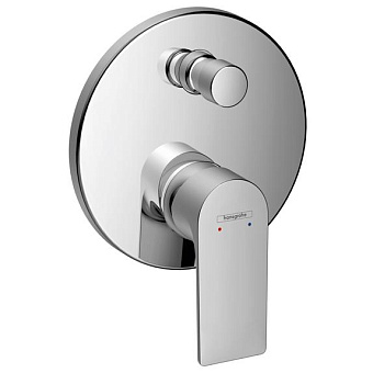 Hansgrohe Rebris E Смеситель для ванны, однорычажный, скрытого монтажа, монтаж с iBox universal, цвет: хром