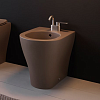 Flaminia APP Биде напольное 52x36xh43см, 1 отв. под смеситель, цвет: матовый fango