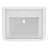 Ideal Standard Calla Раковина 66х54x15см., подвесная, 1 отв., с крепежом, цвет: белый