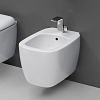 Flaminia Mono Биде подвесное 52x35xh32см, без отв. под смеситель, цвет: белый глянцевый