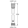 Grohe Relexaflex Шланг для душа 175см., цвет: хром