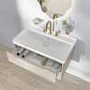 Kerama Marazzi Elegance Раковина 80см., подвесная, 3 отв., цвет: белый глянцевый