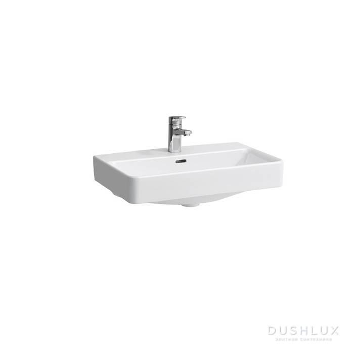 Фото Laufen Pro S Раковина укороченная, 60x38x9.5cм, 1 отв., цвет: белый