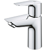 Grohe BauEdge Смеситель для раковины, 1 отв., без донного клапана, цвет: хром