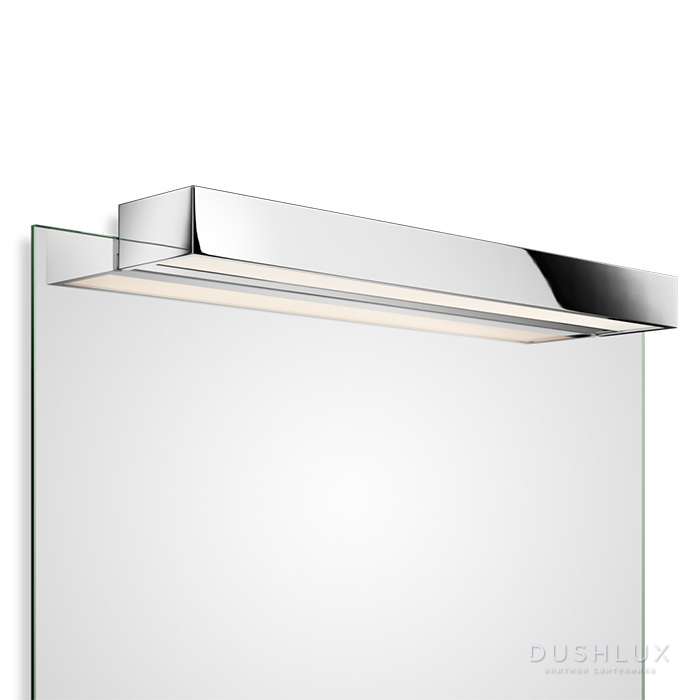 Фото Decor Walther Box 1-60 N LED Светильник на зеркало 60x10x5см, светодиодный, 1x LED 32.8W, цвет: хром
