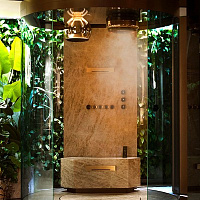 Паровая система GESSI Rituale del Vapore: особенности и преимущества