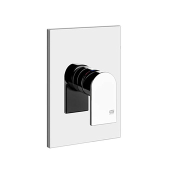 Gessi Emporio Via manzoni Смеситель для душа, встраиваемый, на 1 позицию, цвет: хром