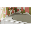 Salini Ornella Kit Ванна 170x80x60см., встраиваемая, S-Sense, донный клапан, сифон, щелевой слив-перелив, цвет: белый глянцевый