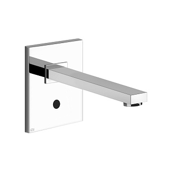 Gessi Rettangolo Встраиваемый электронный смеситель для раковины, цвет: хром