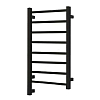 Neoinox Eco Полотенцесушитель 75x45см, электрический, box, цвет: черный матовый