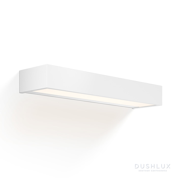 Фото Decor Walther Box 40 N LED Светильник настенный 40x10x5см, светодиодный, 1x LED 20.6W, цвет: белый матовый