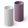 Dea Design Pedestal Basin Раковина 45x45x90см., напольная, без отв., Solid Surface, цвет: White №18