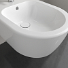 Villeroy&Boch Avento Биде подвесное 37x53см., 1 отв., цвет: альпийский белый
