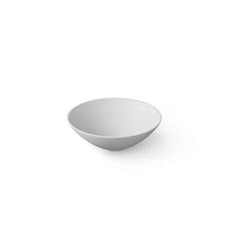 Dea Design Washbasins Раковина 40x40x14см., накладная, без отв., Solid Surface, цвет: White №18