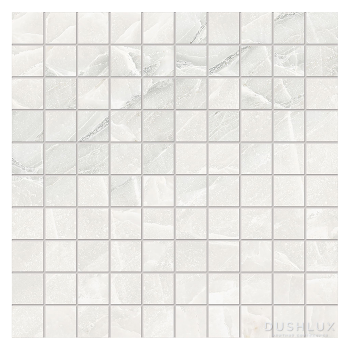 Фото Emilceramica Tele DI Marmo Selection Керамогранит 30x30x0,95см, универсальная, глазурованный, цвет: Mosaico White Radadise Lappato