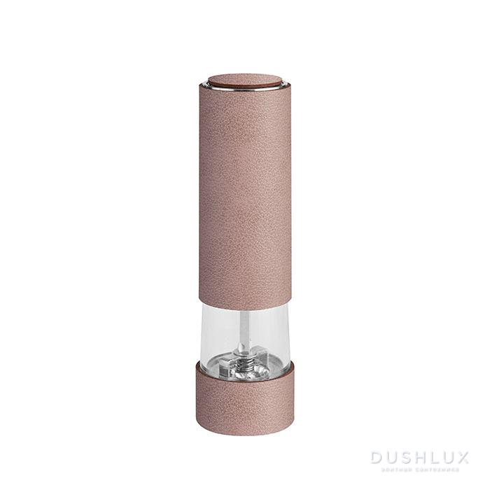 ADJ Электрическая мельница для специй D5x17 см., цвет: пепельная роза/устричный