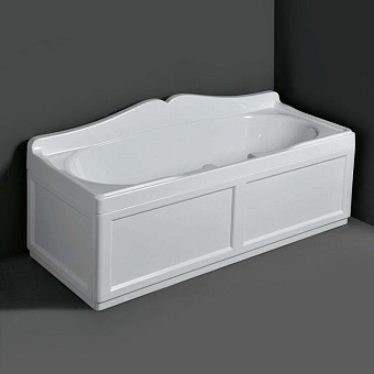 Simas Vasche da bagno Ванна 180x80см., встраиваемая, прямоугольная, цвет: белый