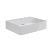 Kerama Marazzi Logica Раковина накладная 60.5х48.5см., 2 отв., цвет: белый глянцевый