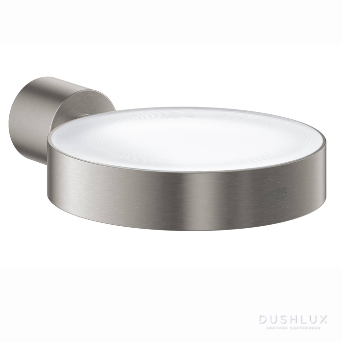Фото Grohe Atrio New Держатель для мыльницы, подвесной, цвет: сталь