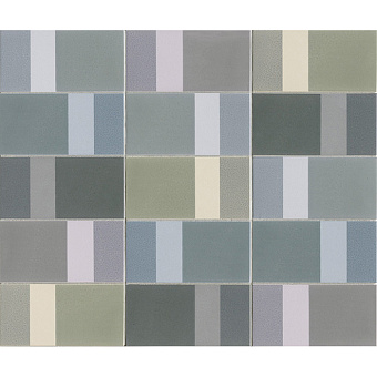 Mutina Diarama Керамогранит 9.4х18.7см, настенная, глазурованный, цвет: ash light