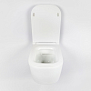 Galassia Meg11Pro Унитаз подвесной 55x35см., безободковый, цвет: белый