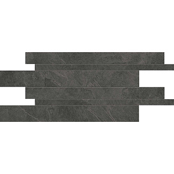 Ergon CornerStone Керамогранит 60x30x0,65см, универсальная, неглазурованный, цвет: Listelli Sfalsati Slate Black
