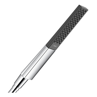Hansgrohe Rainfinity Ручной душ-палочка, лейка 23см, цвет: хром