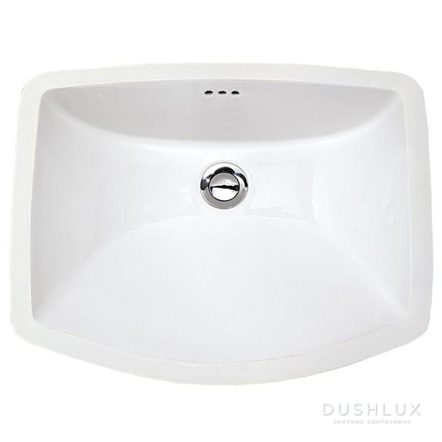 Фото Devon&Devon Westminster Раковина 40.8x50.5 см, без отв., встраиваемая, цвет: белый