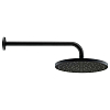 Duravit Shower Кронштейн для верхнего душа 41см., настенный, цвет: чёрный матовый
