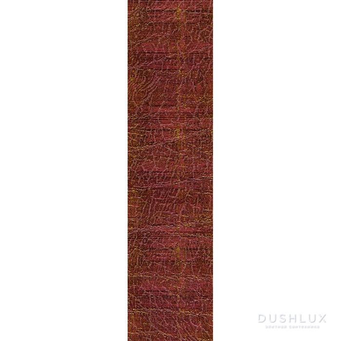 Фото Sicis Vetrite Стеклянная плитка 60x280см, универсальная, стекло, цвет: dragon papiro red