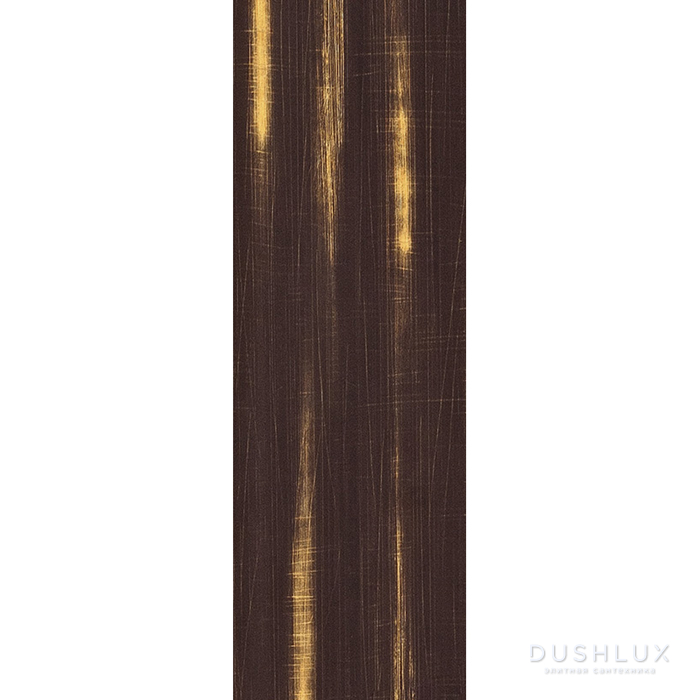 Фото Sicis Vetrite Стеклянная плитка 9.8х29.9см, универсальная, стекло, цвет: sutra chocolate
